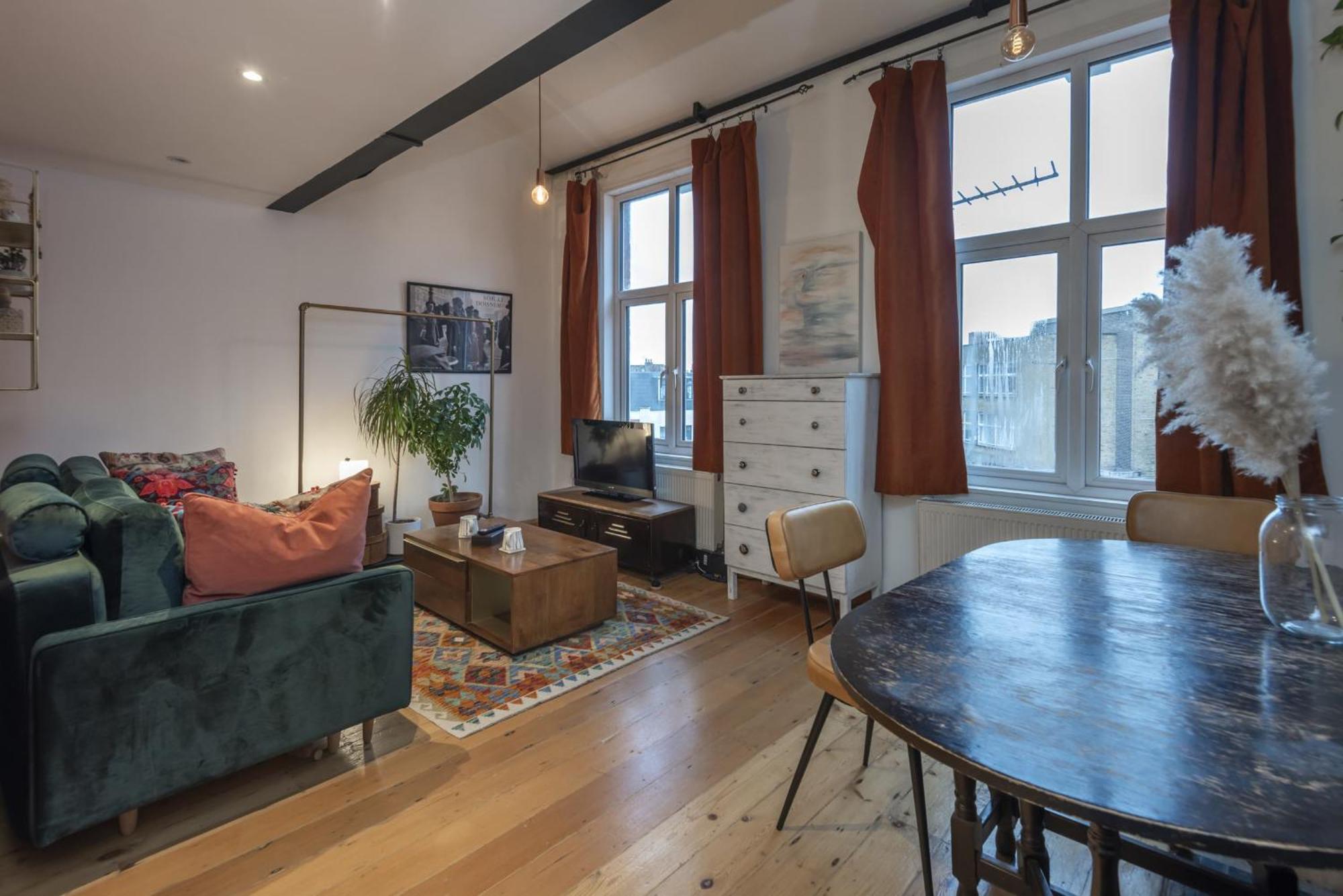 Heart Of Hackney Cosy 1Br London Loft Apt. Apartment Екстериор снимка